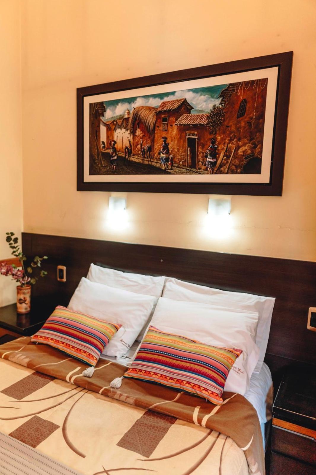 Qosqo Wasi Hotel กุสโก ภายนอก รูปภาพ
