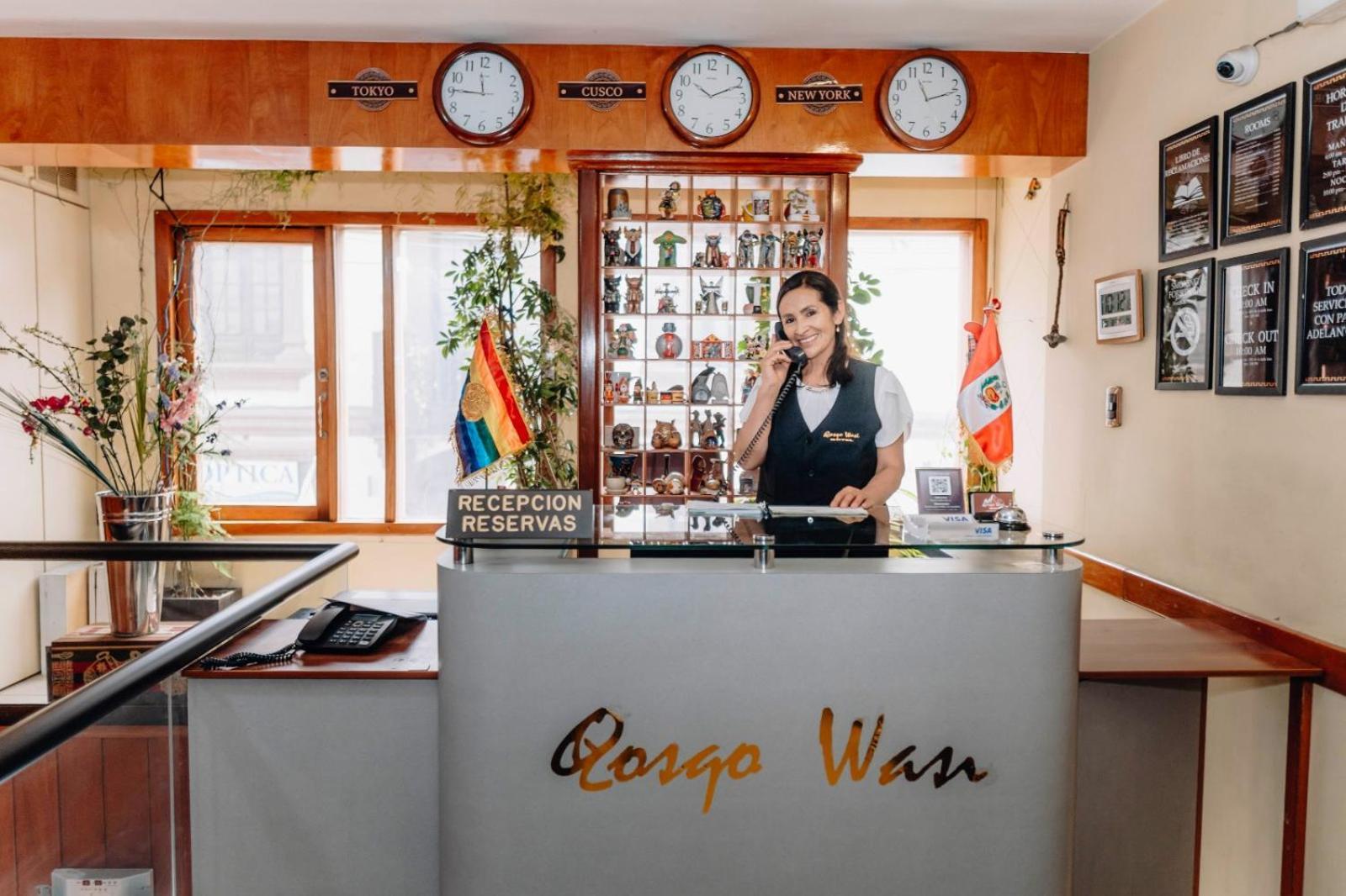 Qosqo Wasi Hotel กุสโก ภายนอก รูปภาพ