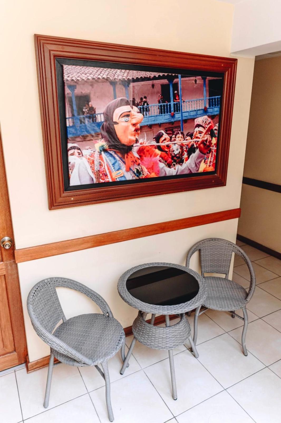 Qosqo Wasi Hotel กุสโก ภายนอก รูปภาพ