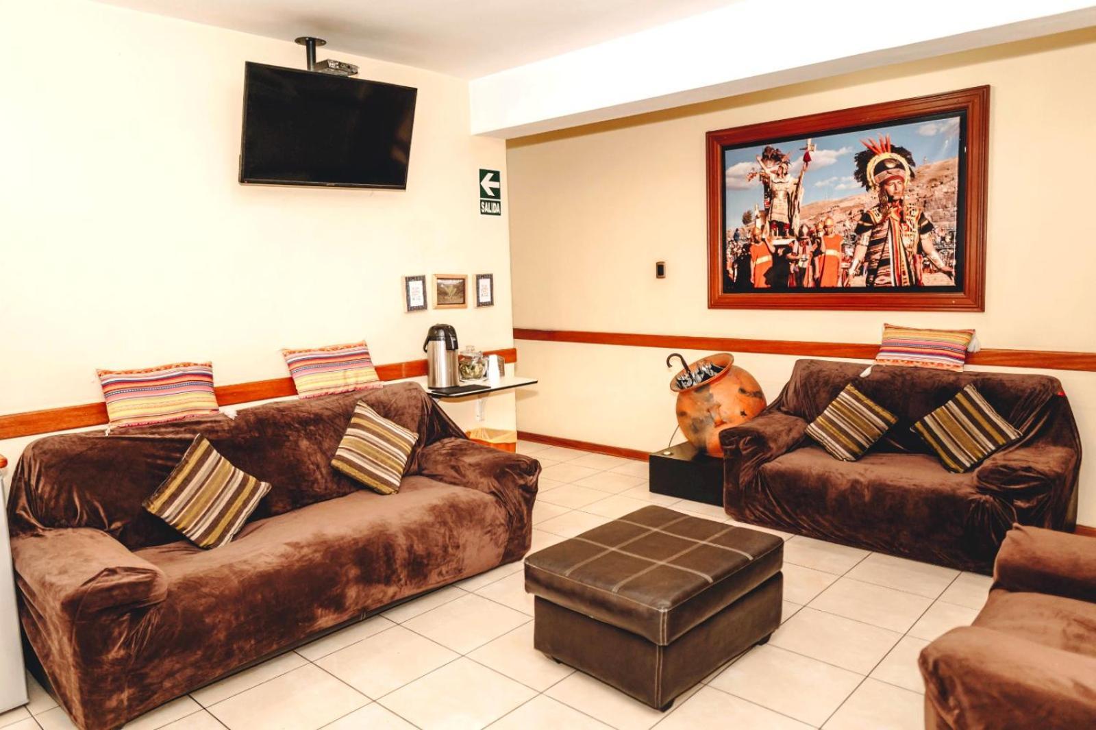 Qosqo Wasi Hotel กุสโก ภายนอก รูปภาพ