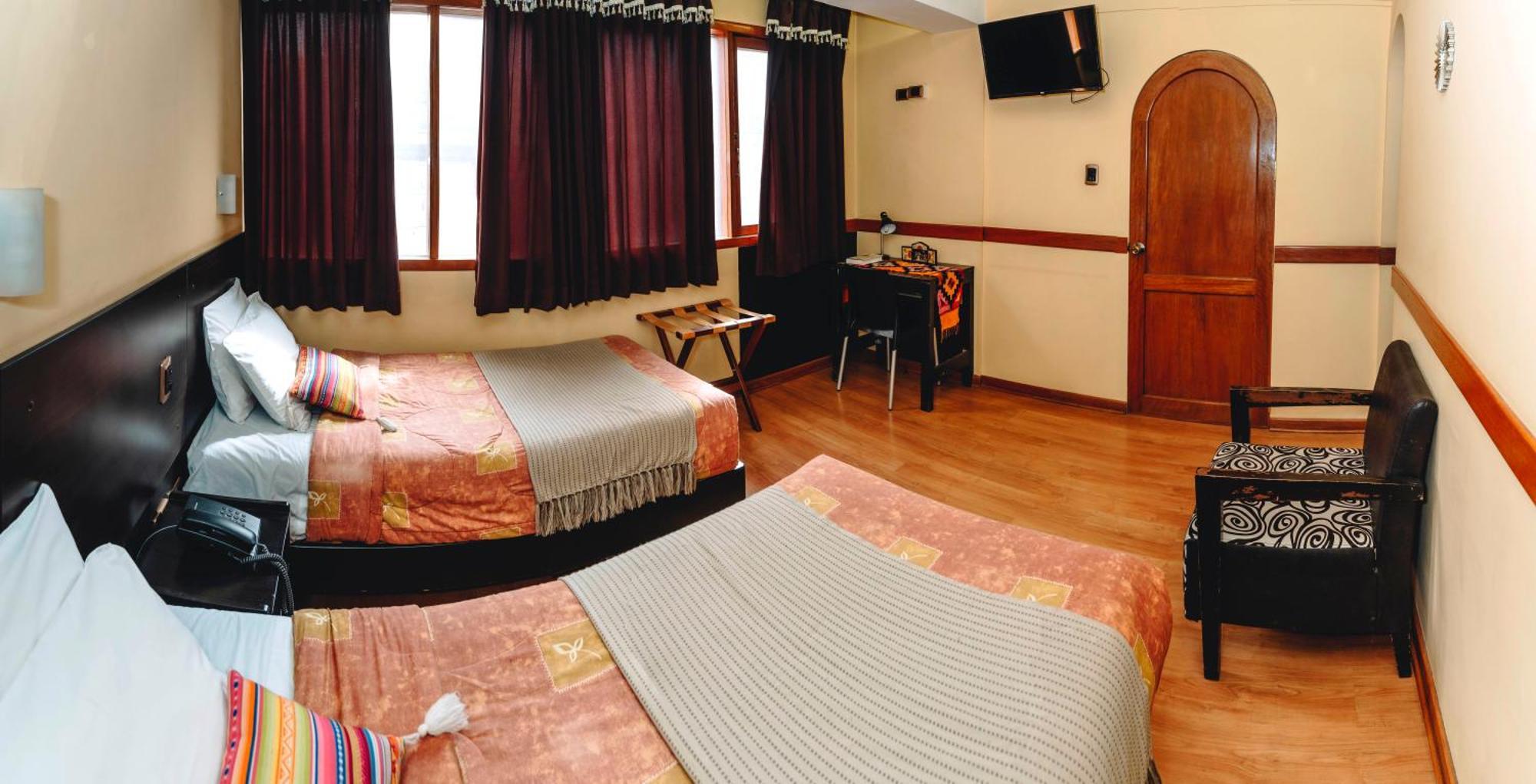 Qosqo Wasi Hotel กุสโก ภายนอก รูปภาพ