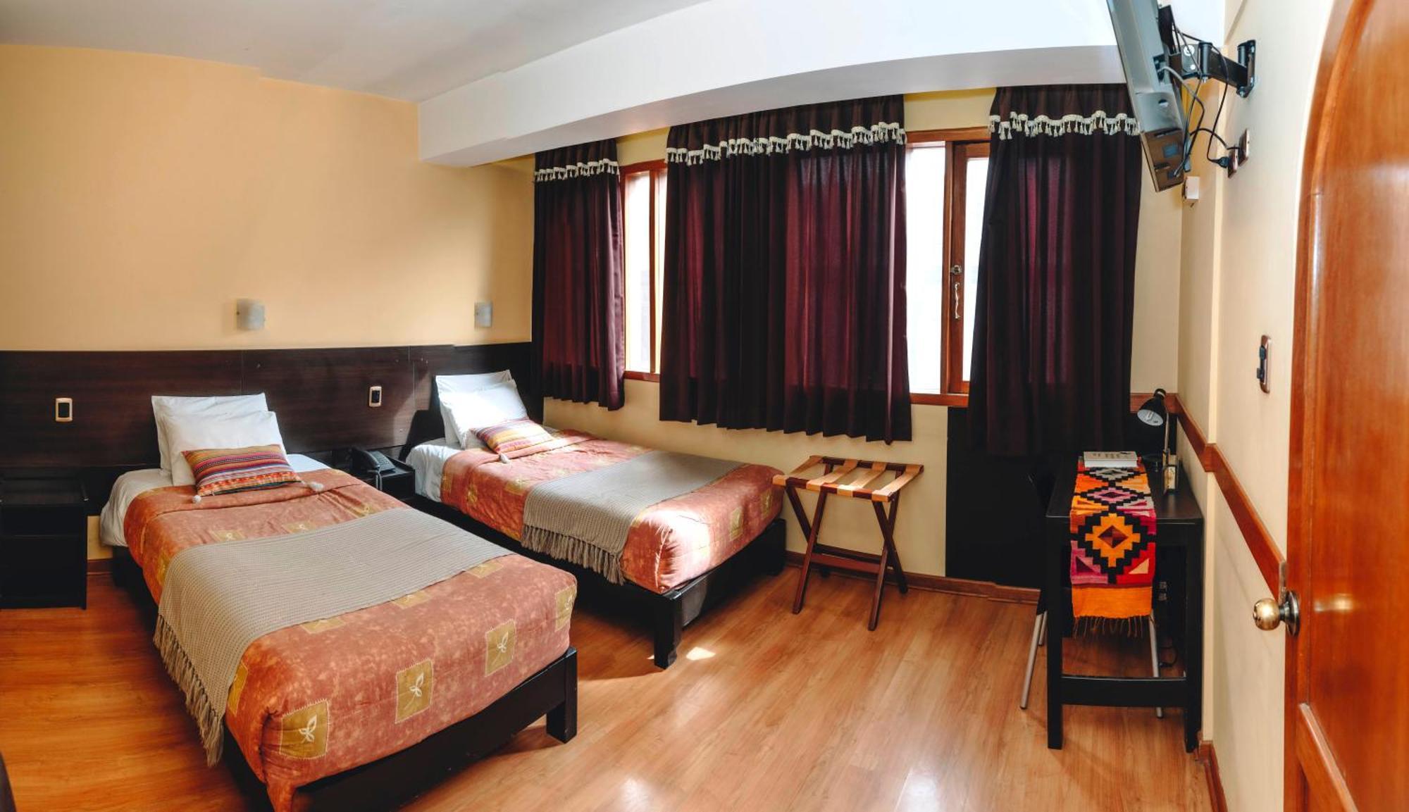 Qosqo Wasi Hotel กุสโก ภายนอก รูปภาพ