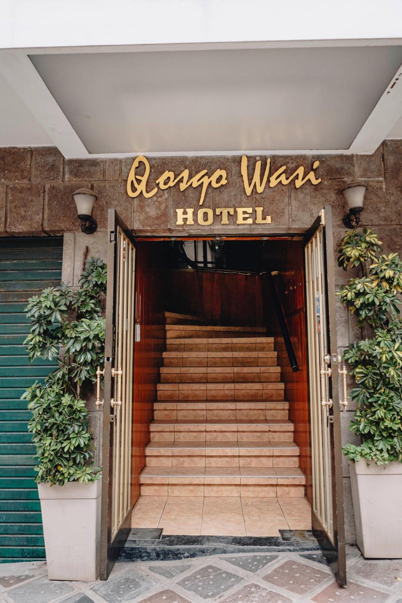 Qosqo Wasi Hotel กุสโก ภายนอก รูปภาพ